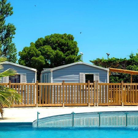 Les Mobil Homes De Naka, Une Entree Gratuite Pour La Reserve Africaine Пор-ла-Нувел Екстериор снимка