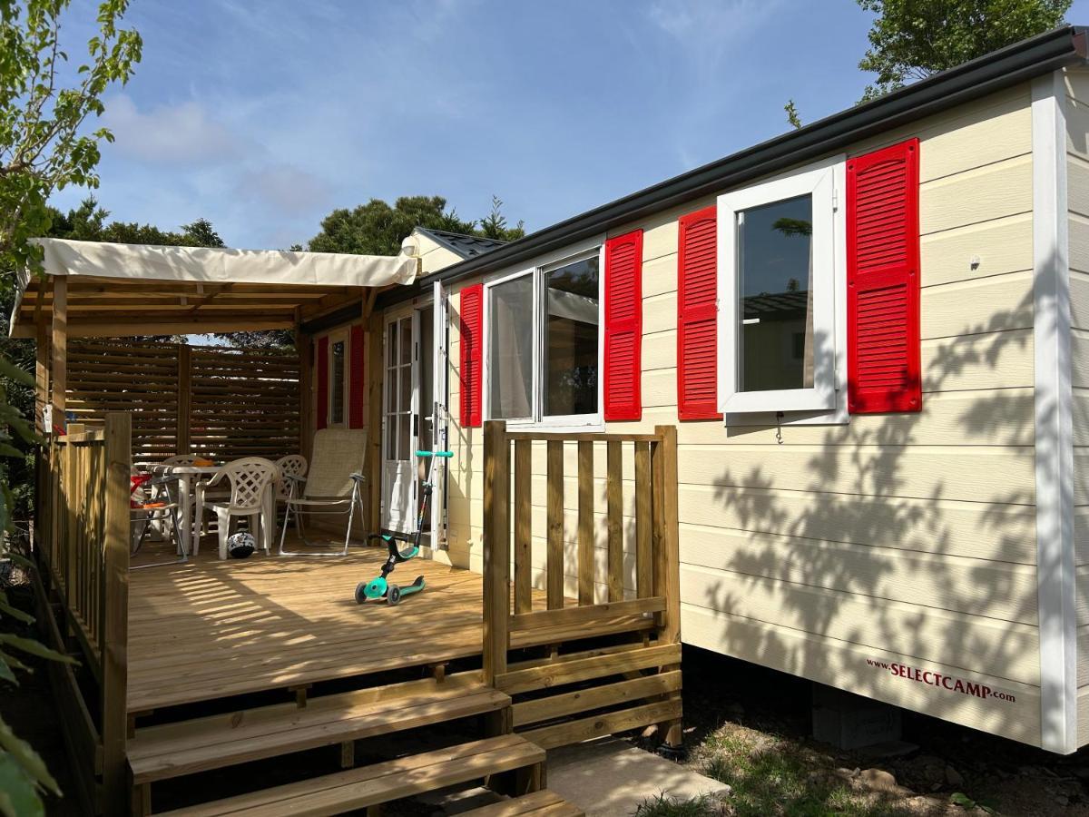 Les Mobil Homes De Naka, Une Entree Gratuite Pour La Reserve Africaine Пор-ла-Нувел Екстериор снимка