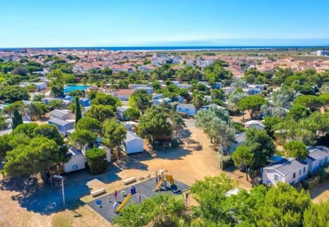 Les Mobil Homes De Naka, Une Entree Gratuite Pour La Reserve Africaine Пор-ла-Нувел Екстериор снимка