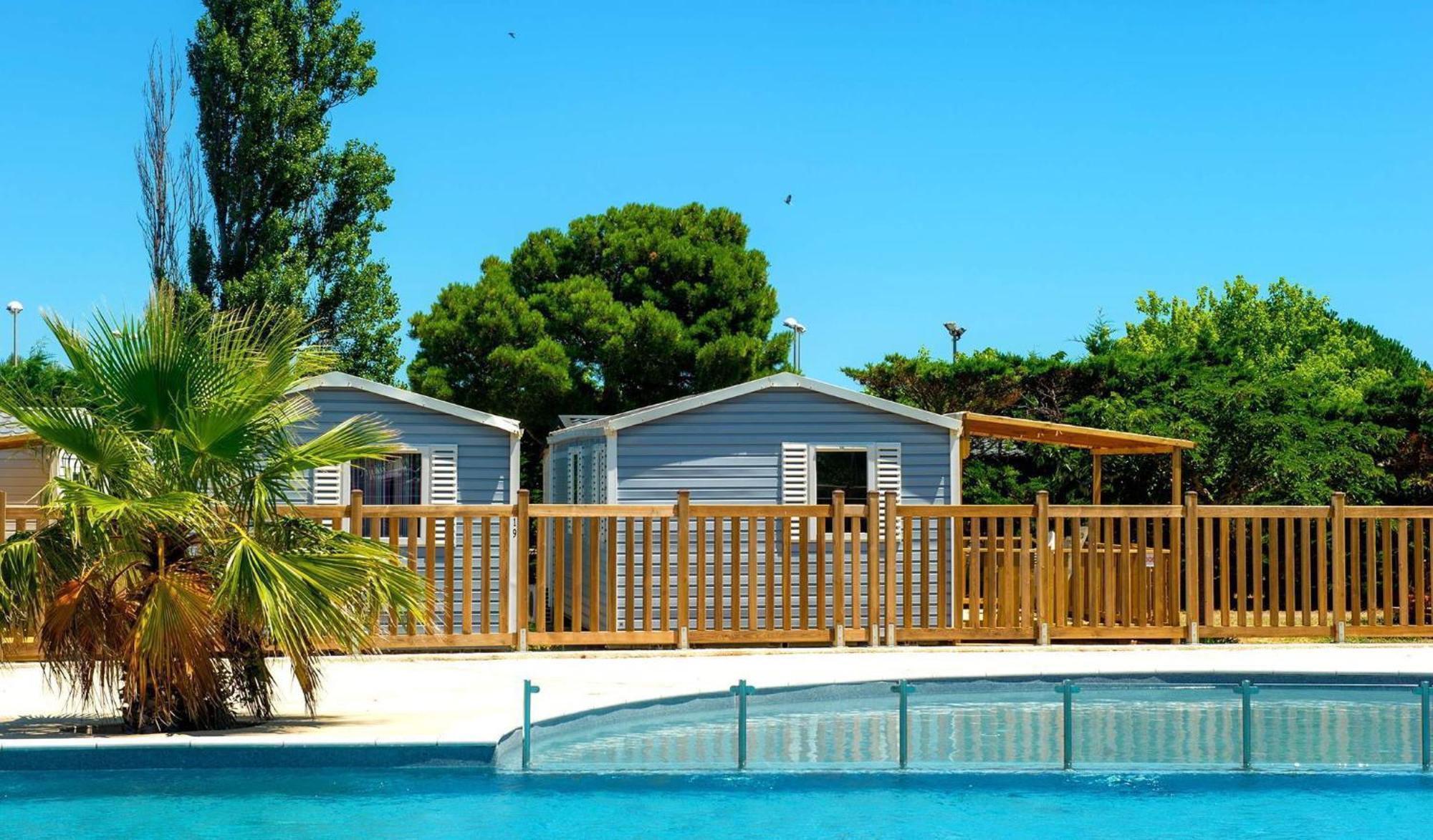 Les Mobil Homes De Naka, Une Entree Gratuite Pour La Reserve Africaine Пор-ла-Нувел Екстериор снимка